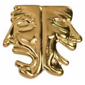 Chenille Insignia Pin - "Drama"